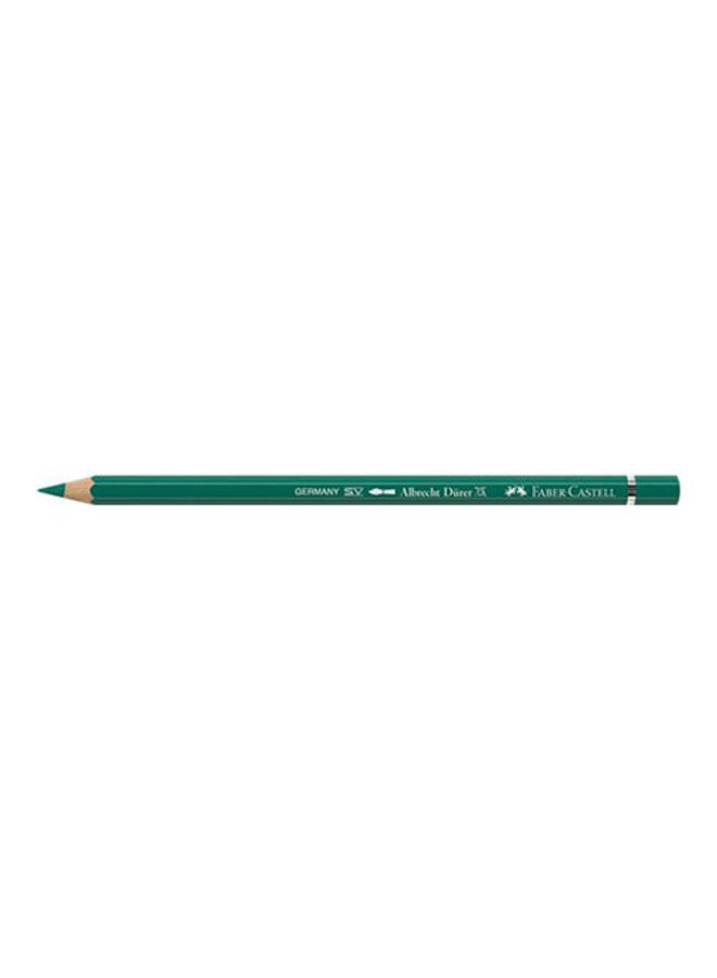 FABER-CASTELL - Albrecht Dürer Coloring Pencil Chrome Oxide Green Fiery - Green - Image 1