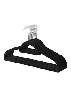 Red Dot Gift 30-Piece  Non-Slip Hangers Black 42x22cm  - Image 1
