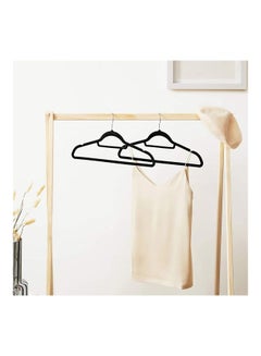 Red Dot Gift 30-Piece  Non-Slip Hangers Black 42x22cm  - Image 5