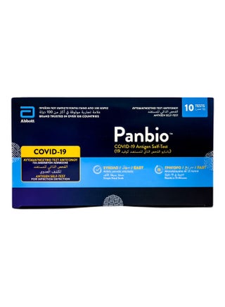 Panbio Covid19 Antigen Selftest 10Tests - v1639112430/N52117242A_1
