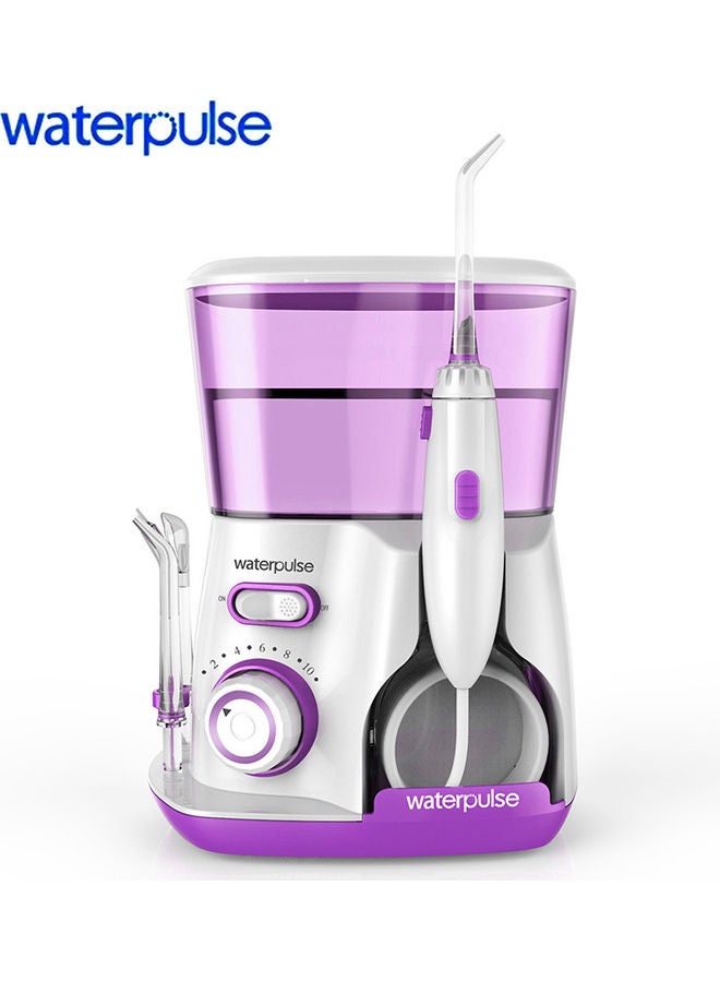 ووتر بالس Electric  Oral Irrigator Water Flosser Purple 22x13x16cm - Image 1