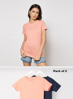 Pink/Dark Navy