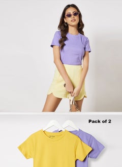 Yellow/Purple