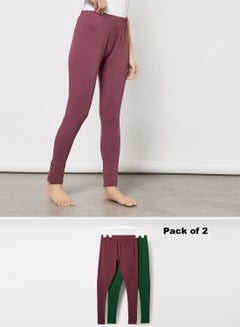 Dark Green/Maroon