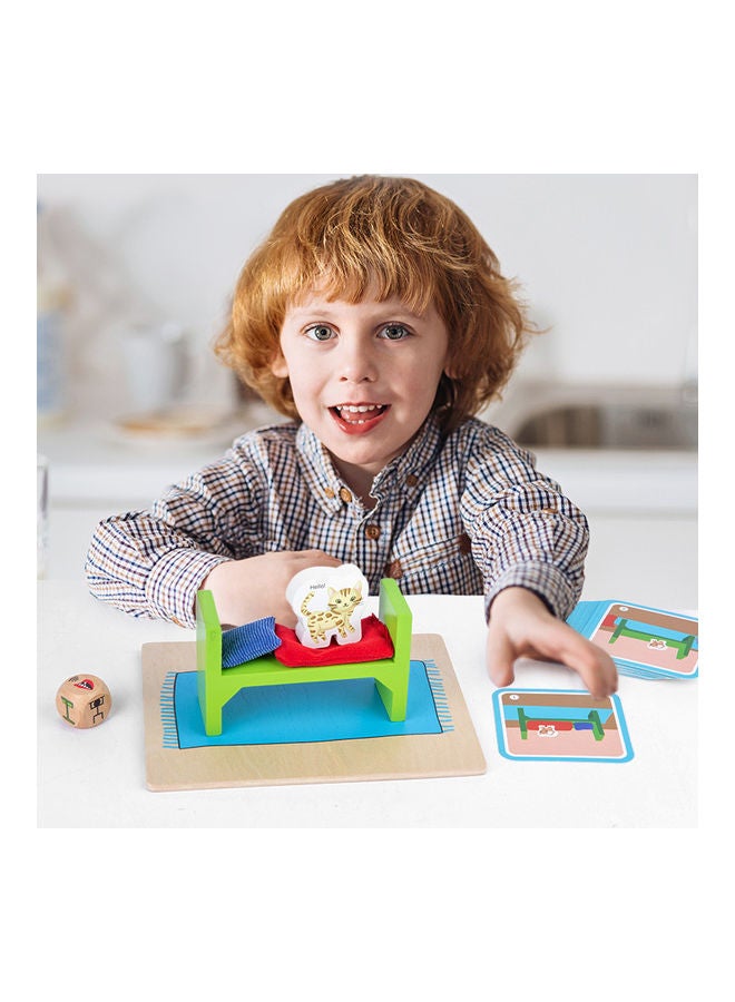 إيهوم Finding Xiaobei Cat  Wooden Toys 14x19.3x7.5cm - Image 3