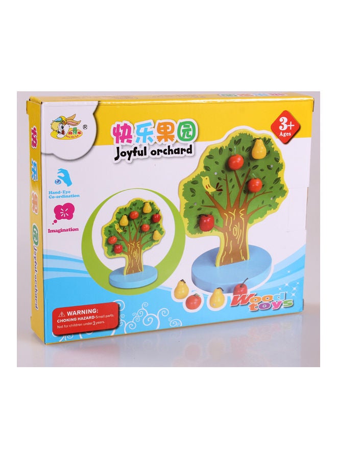 EHOME Happy Orchard Toys 24x20x1cm - Image 4
