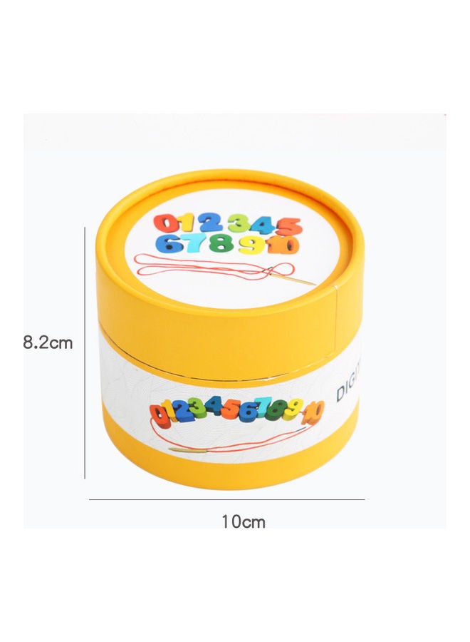 إيهوم Bucket Bead Game Set 10x8.2cm - Image 1