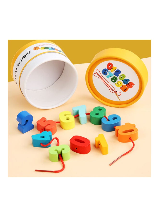 إيهوم Bucket Bead Game Set 10x8.2cm - Image 2