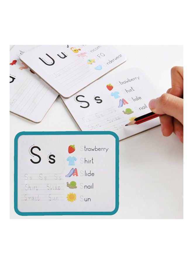 إيهوم Numbers And Words Spelling Cognitive Toy 28x22x4.3cm - Image 3