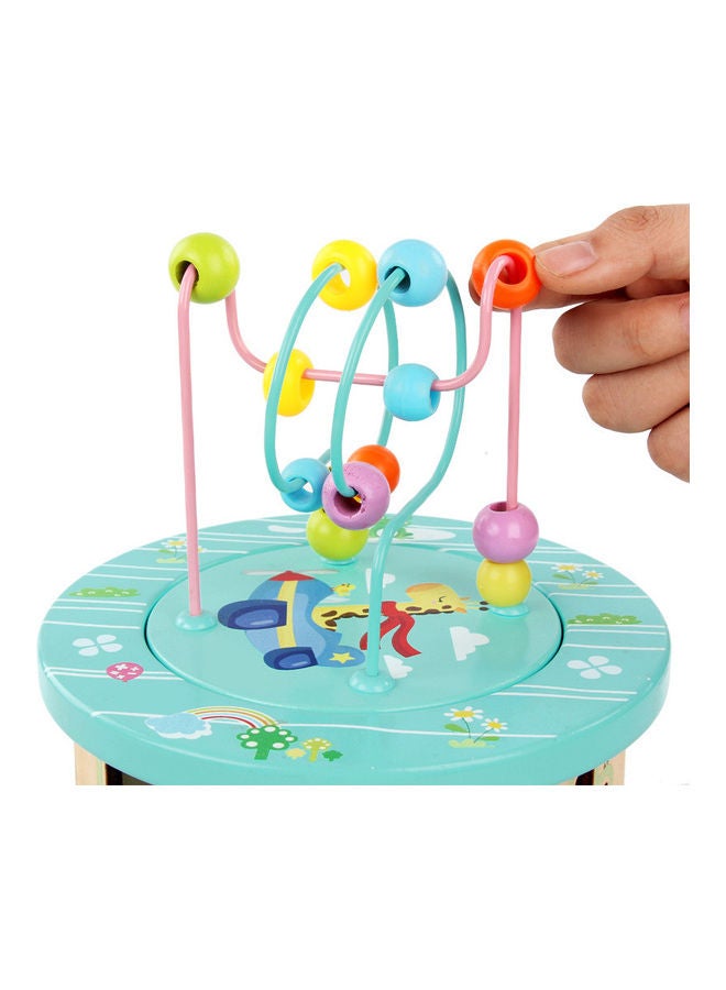 EHOME Twelve-Hole Round Shape Bead Intelligence Box for Children's Toy 16.5 X 13.8 X 23.5cm - Image 2