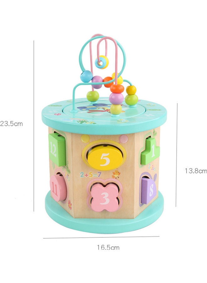 EHOME Twelve-Hole Round Shape Bead Intelligence Box for Children's Toy 16.5 X 13.8 X 23.5cm - Image 4