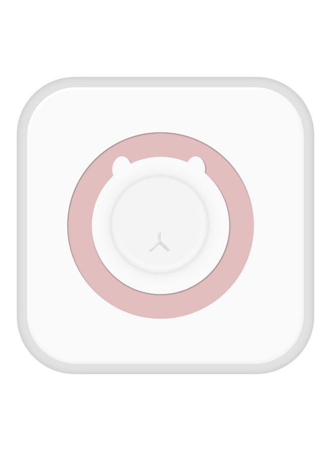 Mini Thermal Printer Pink - Image 1