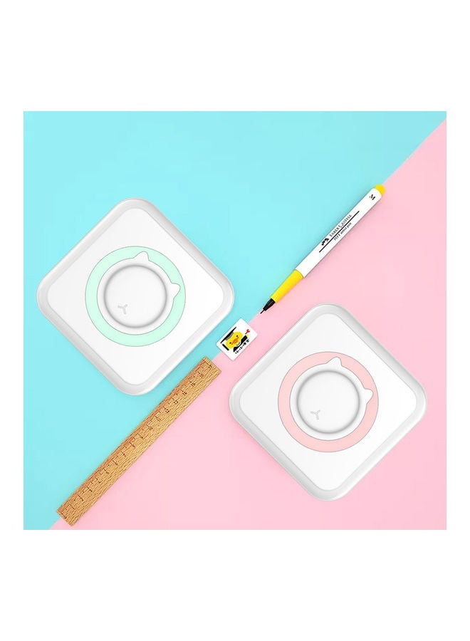 Mini Thermal Printer Pink - Image 2