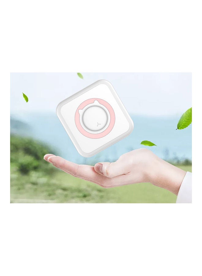 Mini Thermal Printer Pink - Image 3