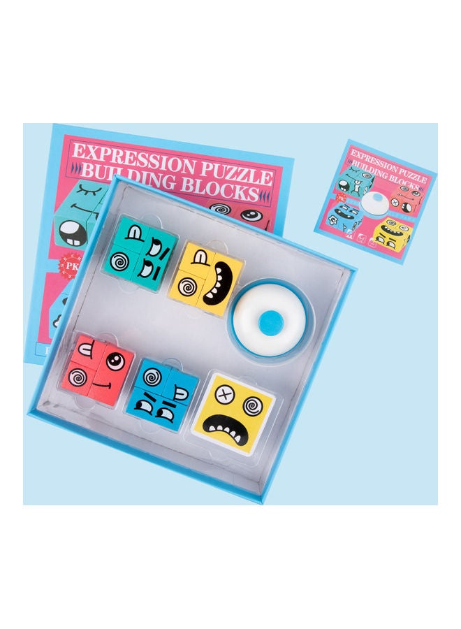 EHOME Face Changing Cube Battle Expression Puzzle 23x23x5cm - Image 2