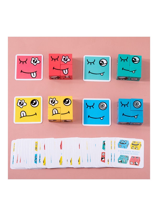 EHOME Face Changing Cube Battle Expression Puzzle 23x23x5cm - Image 4