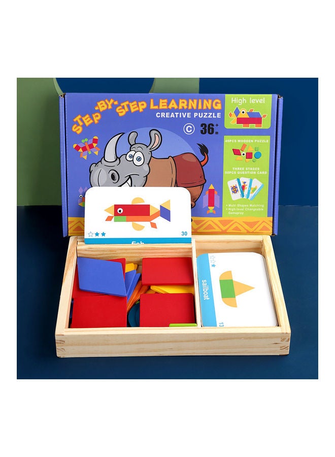 EHOME Montessori Early LearningToys 27x18x4cm - Image 1