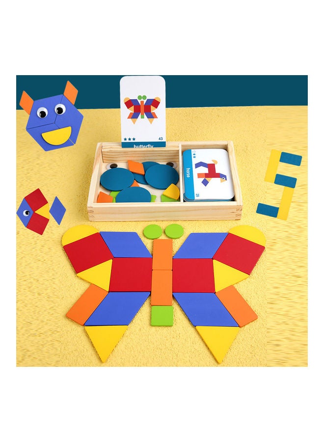 EHOME Montessori Early LearningToys 27x18x4cm - Image 3