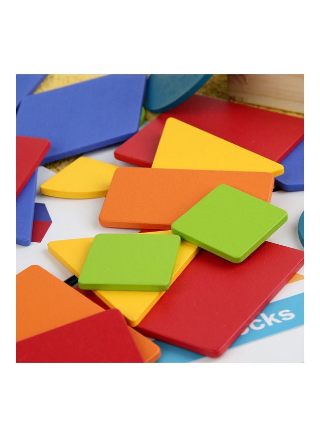 EHOME Montessori Early LearningToys 27x18x4cm - Image 4