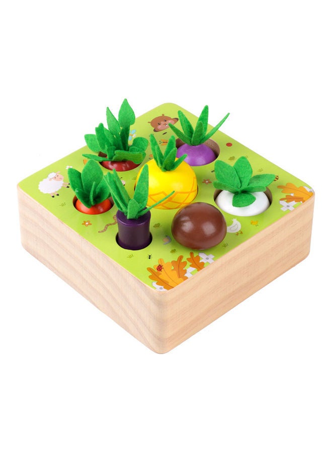 EHOME Happy Farm Radish Pulling Game Toy 15x15x5.5cm - Image 1