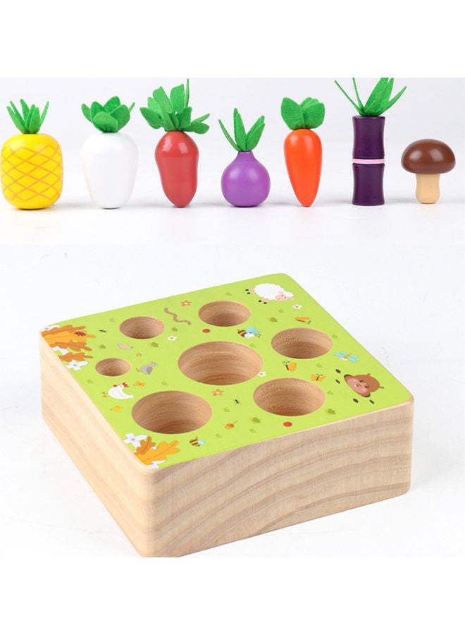 EHOME Happy Farm Radish Pulling Game Toy 15x15x5.5cm - Image 3
