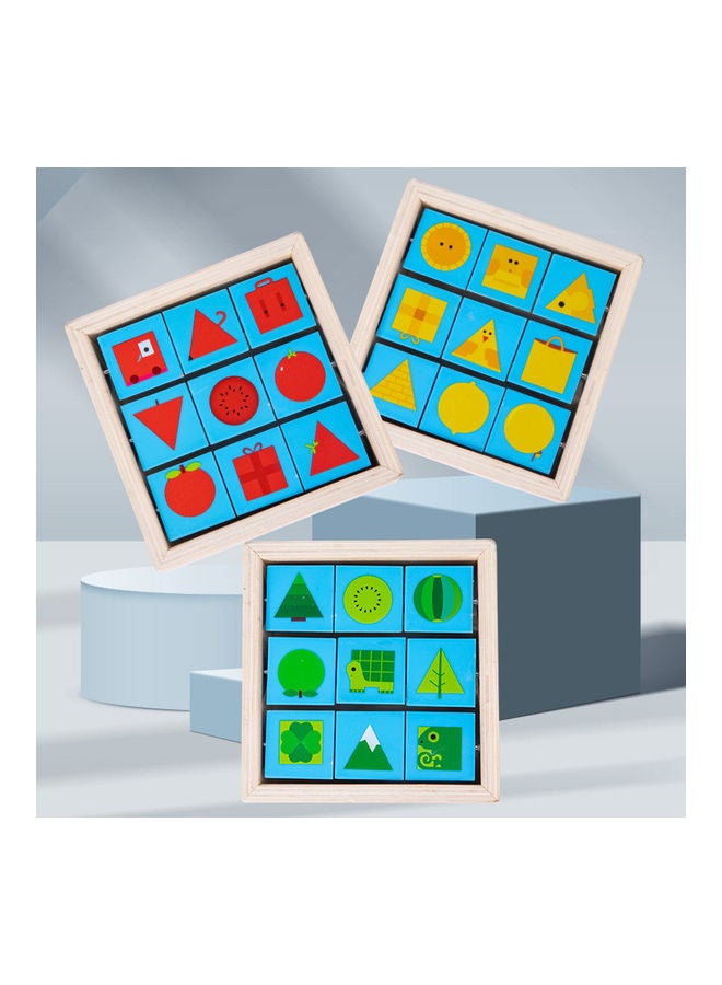 EHOME Tumble Pairing Memory Objects Matching Game 14.5x14x5cm - Image 3