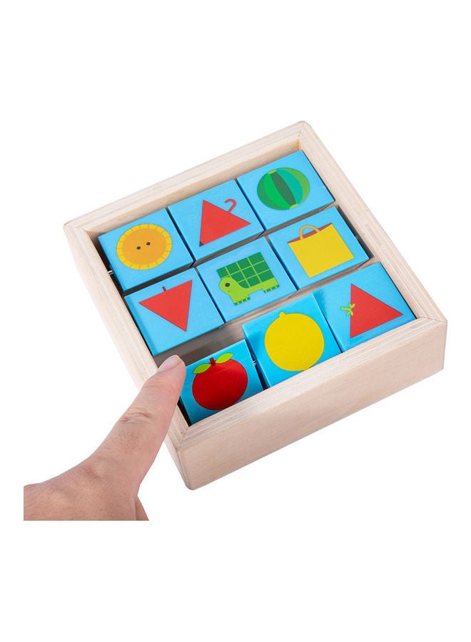 EHOME Tumble Pairing Memory Objects Matching Game 14.5x14x5cm - Image 4