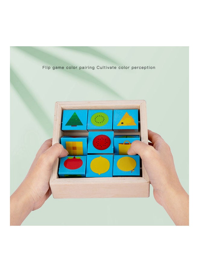 EHOME Tumble Pairing Memory Objects Matching Game 14.5x14x5cm - Image 5