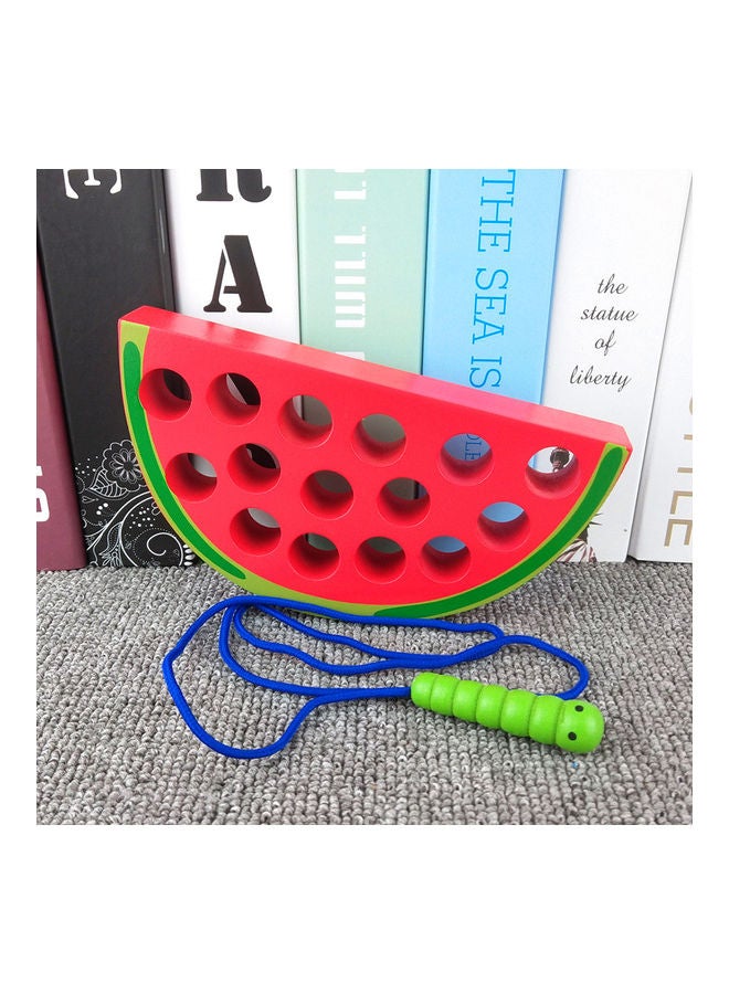 EHOME Catching Insects To Eat Fruits Stringing Game 14x15x2.5cm - Image 3