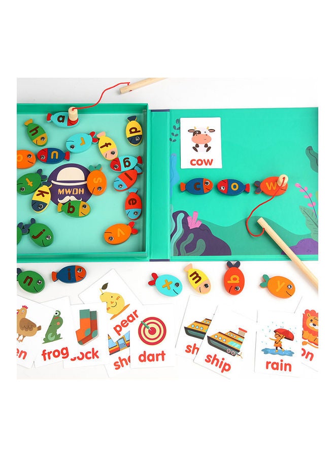 إيهوم Letters Cognitive Toys 21.5x21x2.8cm - Image 2