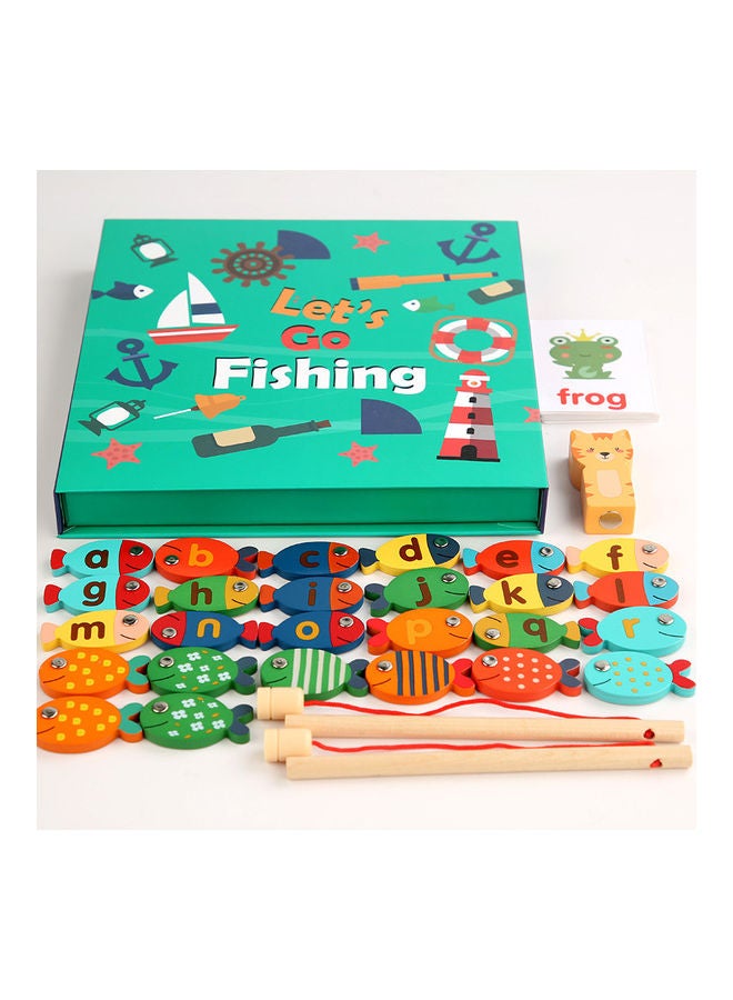 إيهوم Letters Cognitive Toys 21.5x21x2.8cm - Image 1