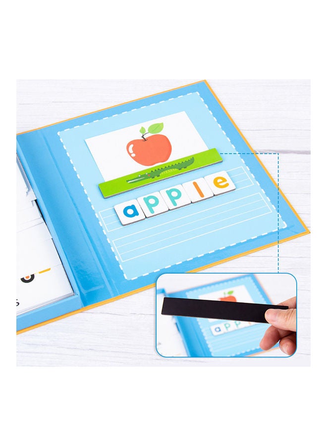 إيهوم Portable Book Clip Type Children's Early Education Toy 22.5 X 19 X 3cm - Image 4