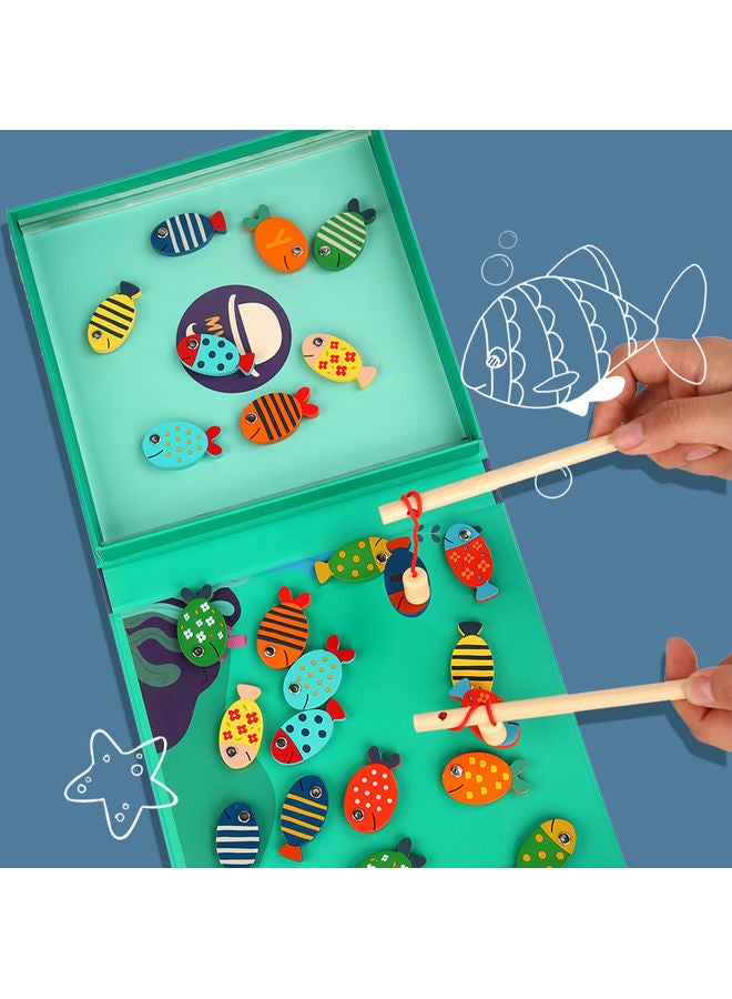 EHOME Multifunctional Children Fishing Spelling Word Game Toy 21.5 X 21 X 2.8cm - Image 4