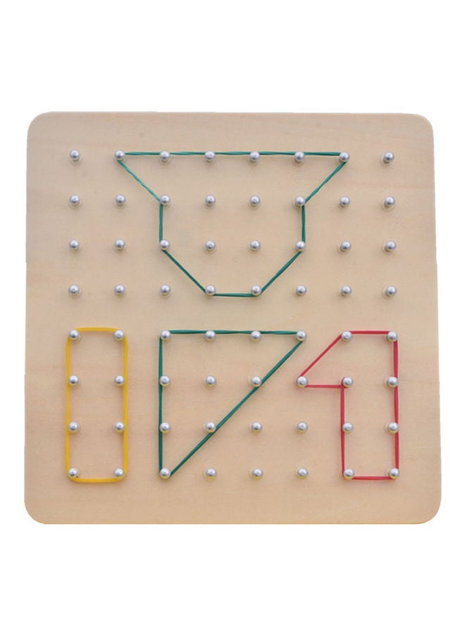 EHOME Montessori Mathematical Nail Board - Image 2