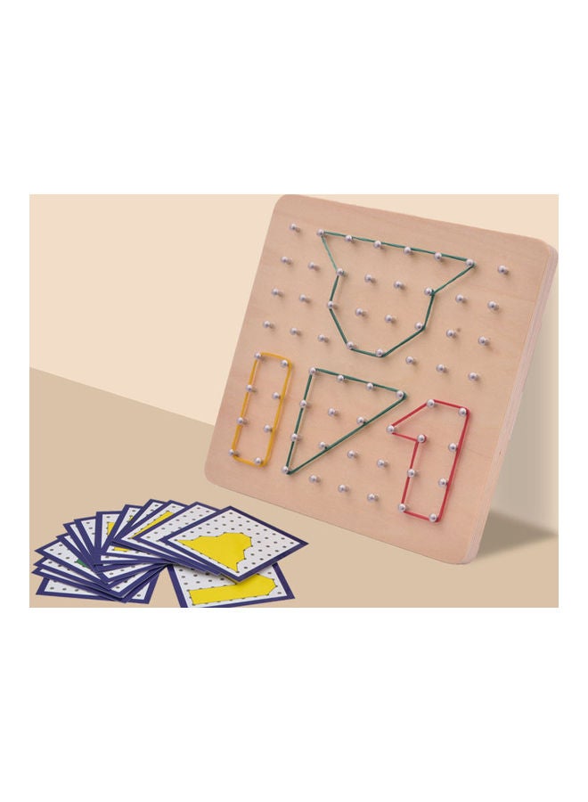 EHOME Montessori Mathematical Nail Board - Image 3