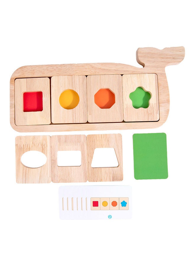 EHOME Whale Geometry Board Toys - Image 1