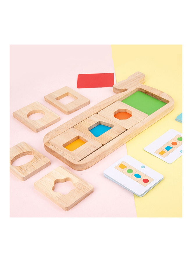 EHOME Whale Geometry Board Toys - Image 2