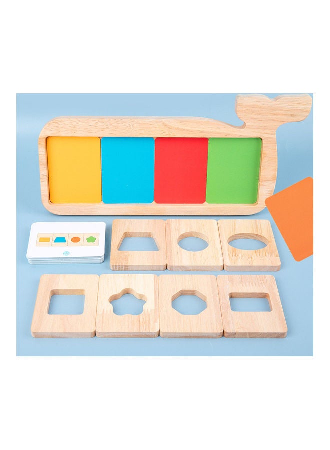 EHOME Whale Geometry Board Toys - Image 3