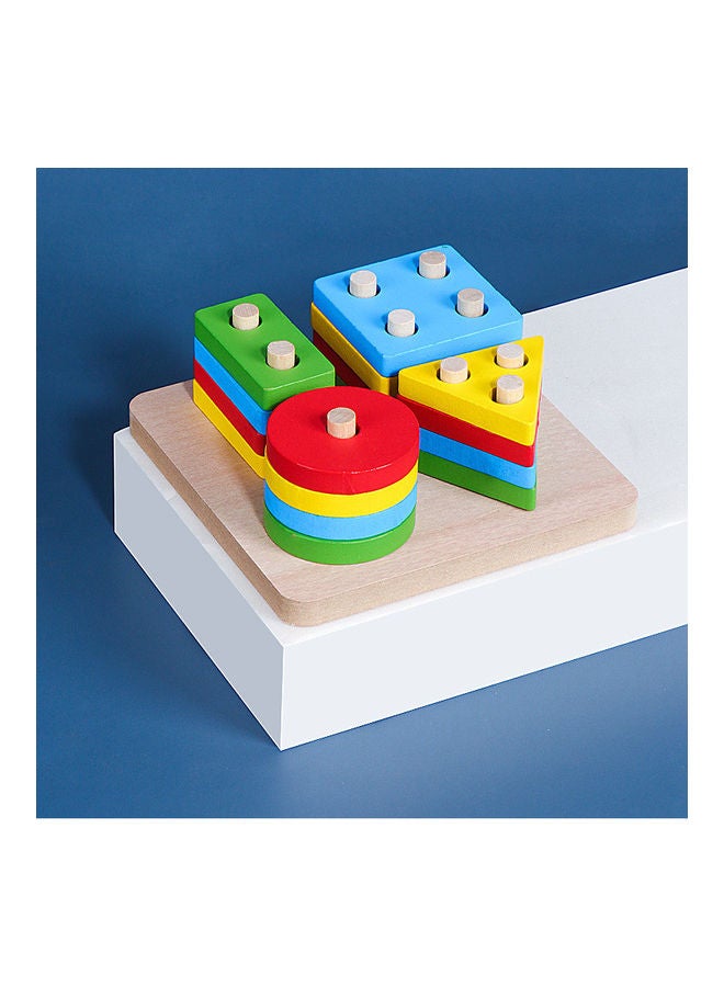 إيهوم Set Of 4 Column Puzzle - Image 1