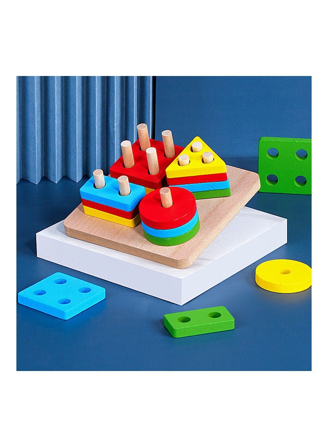 إيهوم Set Of 4 Column Puzzle - Image 2