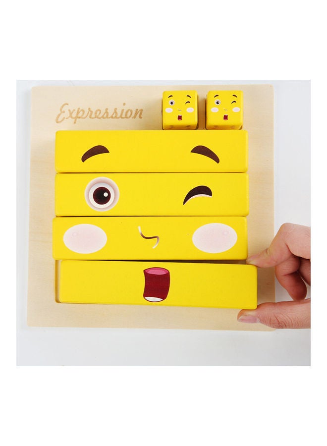 إيهوم Children's Toy Face-Changing Rubik's Cube Puzzle 20x19x4cm - Image 2