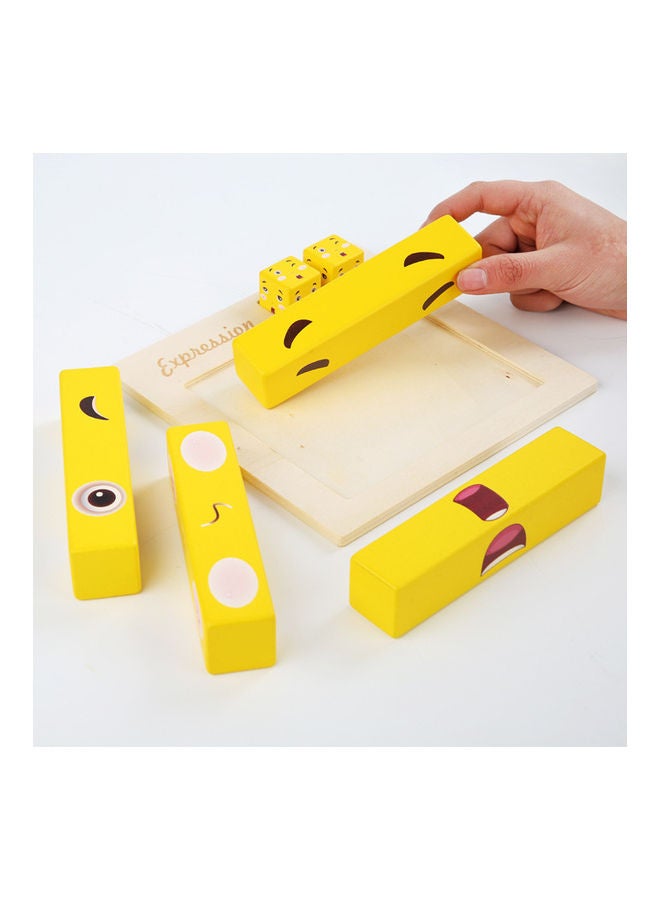 إيهوم Children's Toy Face-Changing Rubik's Cube Puzzle 20x19x4cm - Image 3