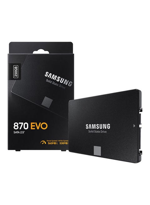 Samsung 870 Evo Sata Ssd 250gb Samsung 860 Evo Samsung 870 EVO