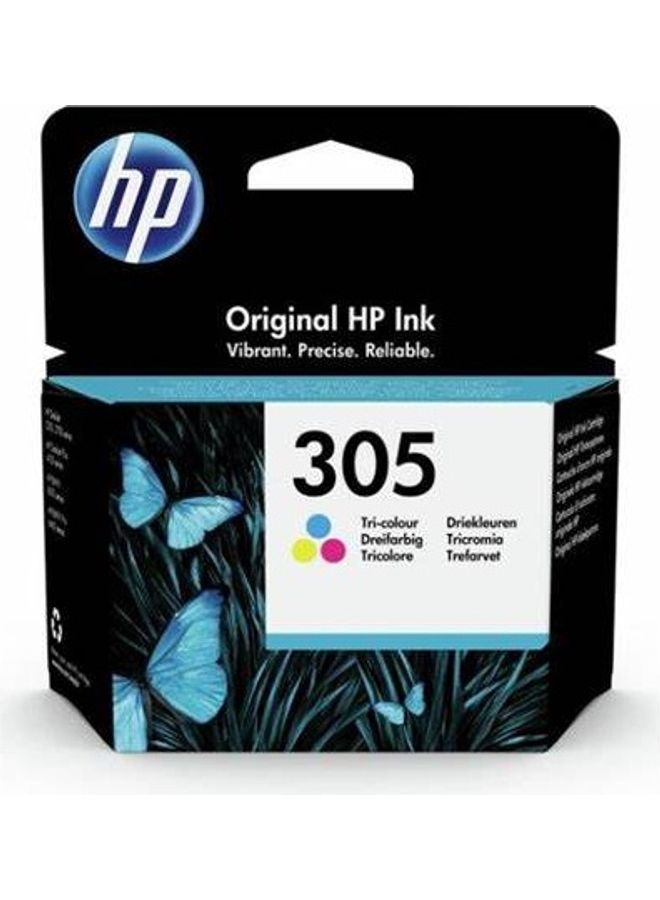 HP Original Ink Cartridge Multicolour  - Image 1