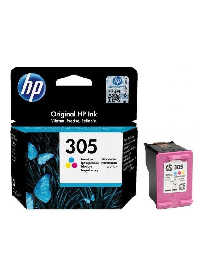 HP Original Ink Cartridge Multicolour  - Image 2