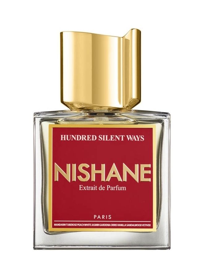 Nishane Hundred Silent Ways Extrait De Perfume 50ml - Image 1