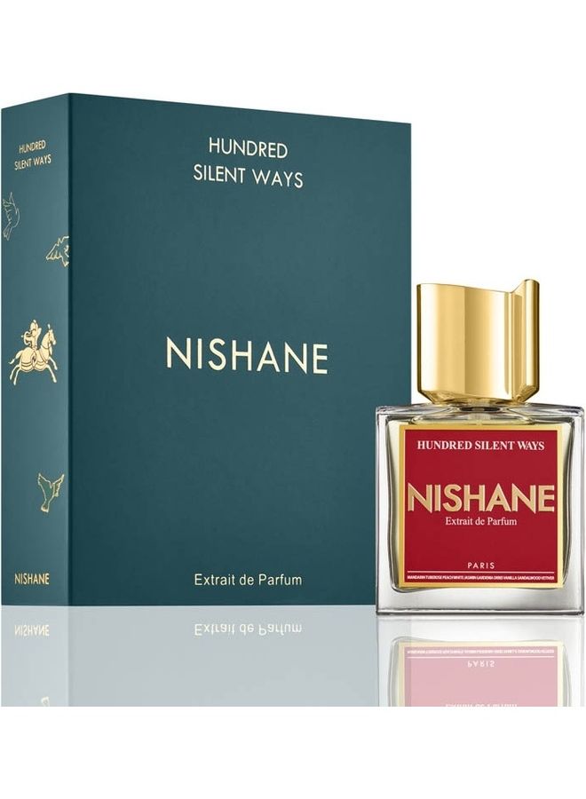 Nishane Hundred Silent Ways Extrait De Perfume 50ml - Image 2