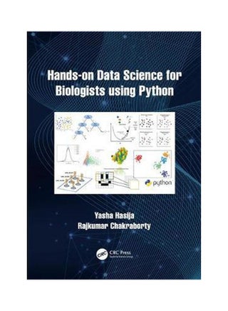 Hands On Data Science For Biologists Using Python hardcover english - 2021 - v1639153211/N52119554A_1