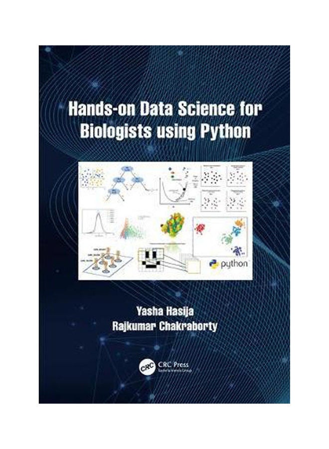 Hands On Data Science For Biologists Using Python hardcover english - 2021