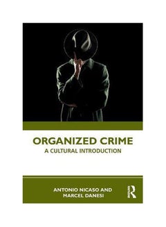 Organized Crime Hardcover English by Nicaso - 2021 - v1639153395/N52119817A_1